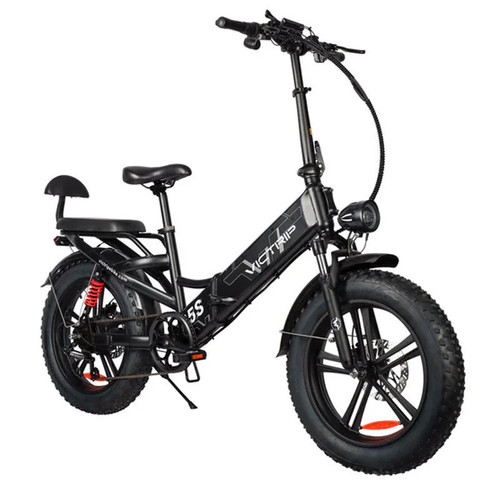 Victrip folding fat bike - victrip,
