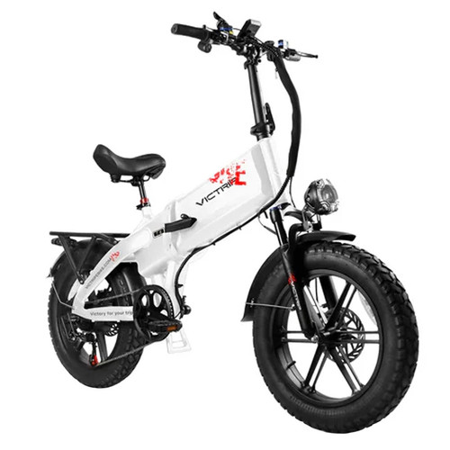 Victrip folding fat - folding, bike