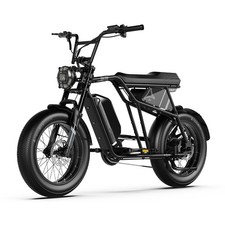 Qreate Bicicletta Elettrica