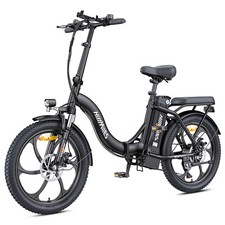 HillMiles E-Bike Pieghevole