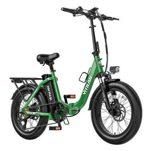 Vitilan fat bike folding - u3,